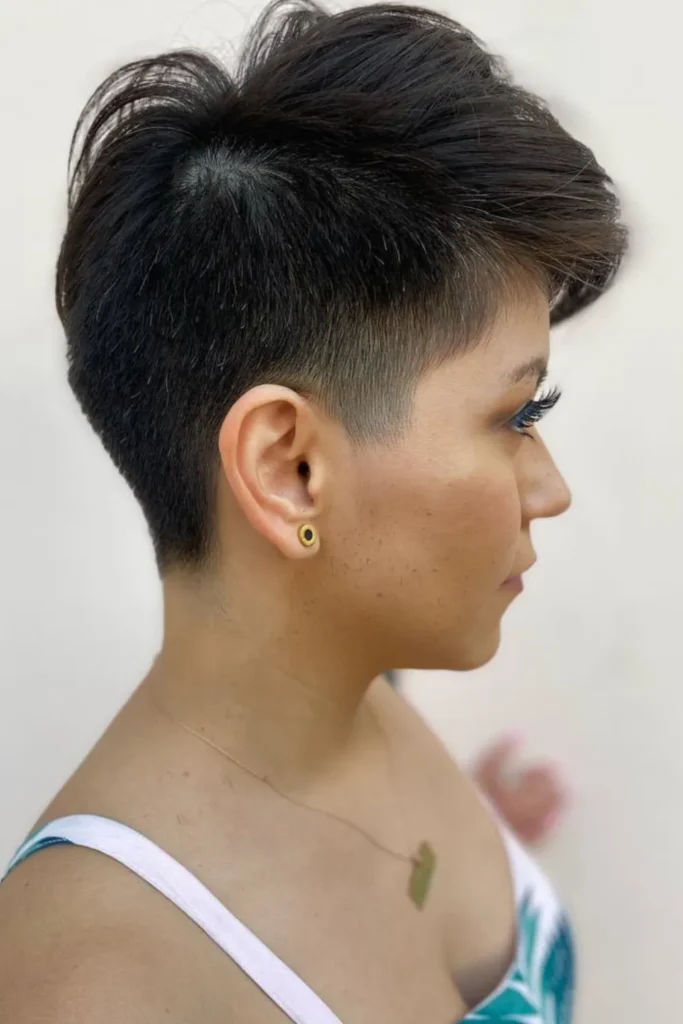 Pixie with Tapered Nape