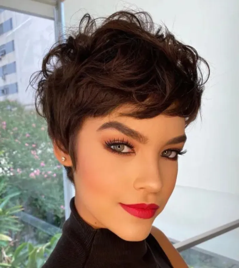 Razor Cut Short Pixie