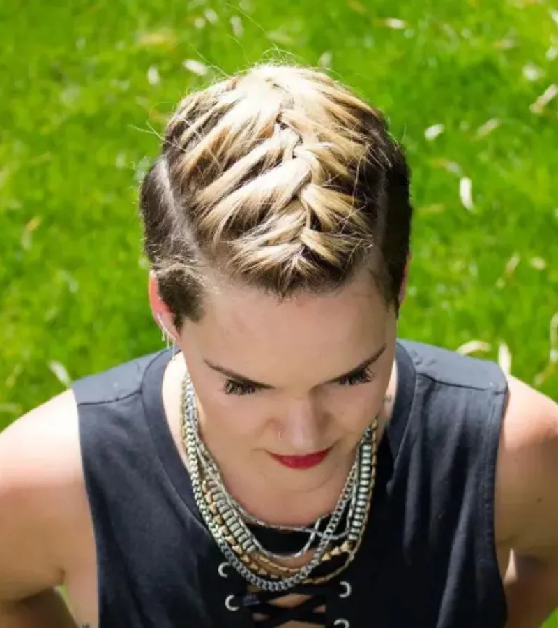 Rocker Pixie Cut