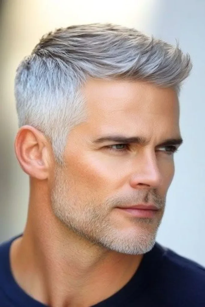 Shadow-Fade Crew Cut