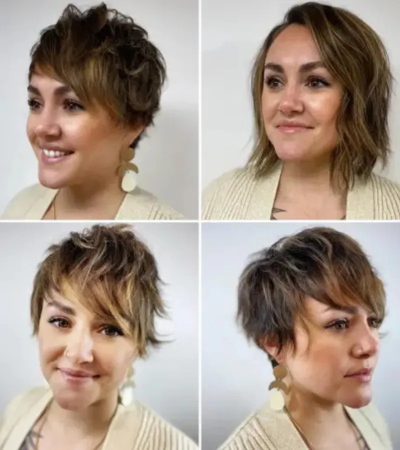 Shaggy Pixie Haircut