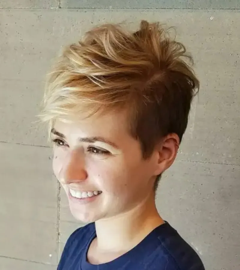 Shaggy and Layered Pixie