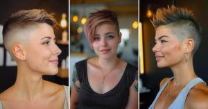 Shaved Pixie Cuts