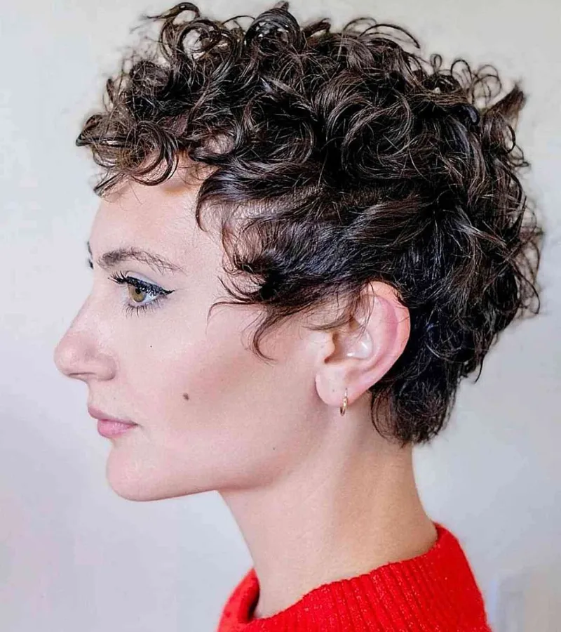 Short Crop with Bouncy Waves