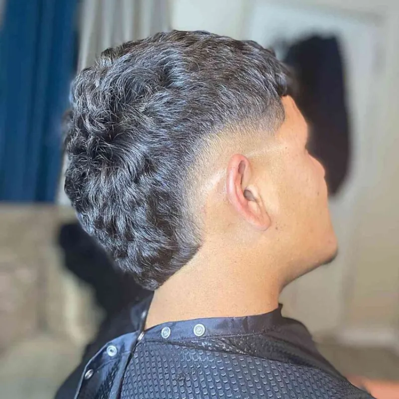 Short Waves with Mid Burst Taper Fade