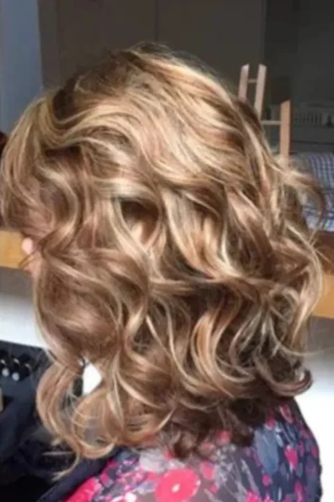 Shoulder-Length Beach Waves