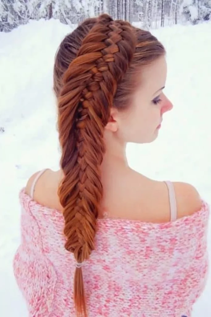 Side French Braid