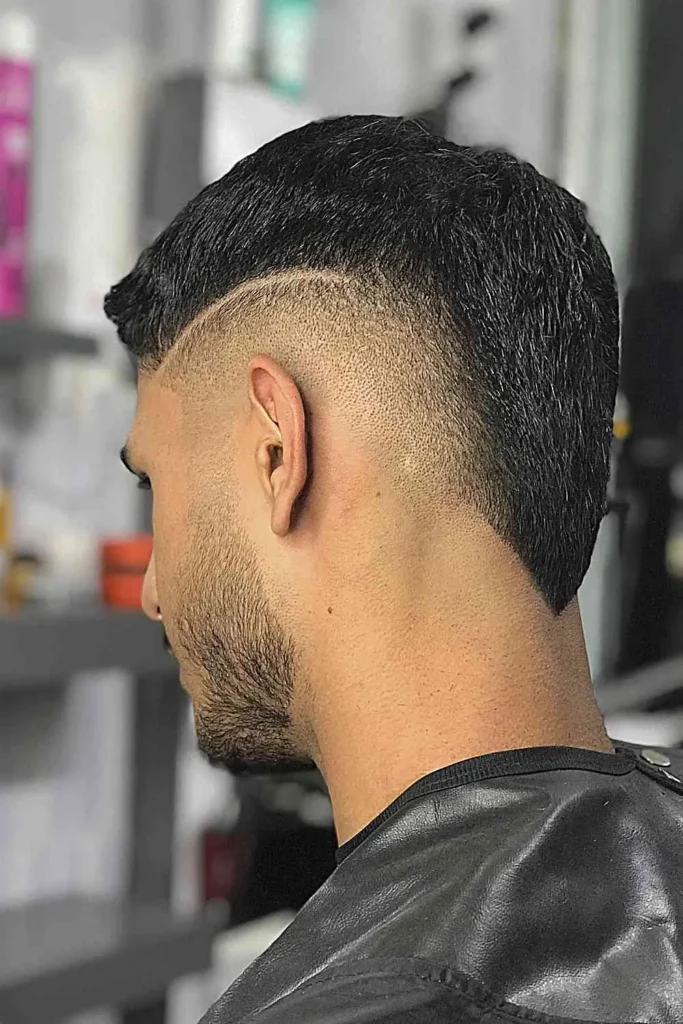 Skin Burst Fade with Design