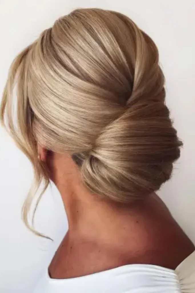 Sleek Voluminous Chignon