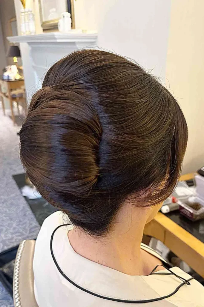 Soft French Twist Hairstyle