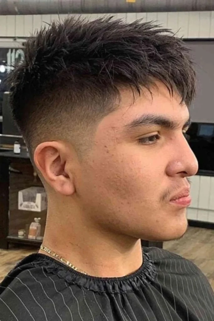 Spiky French Haircut