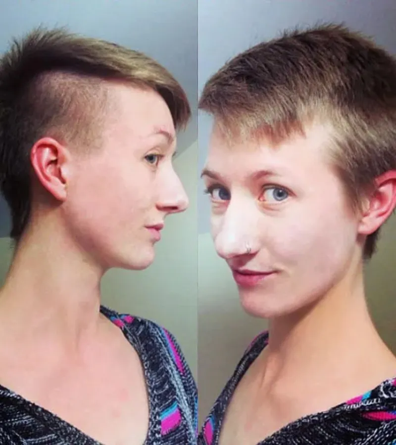 Super Short with Shorn Sides