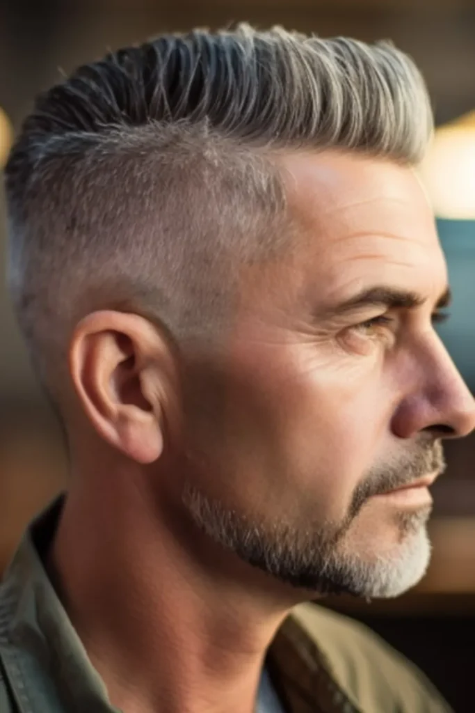 Titanium Taper Cut
