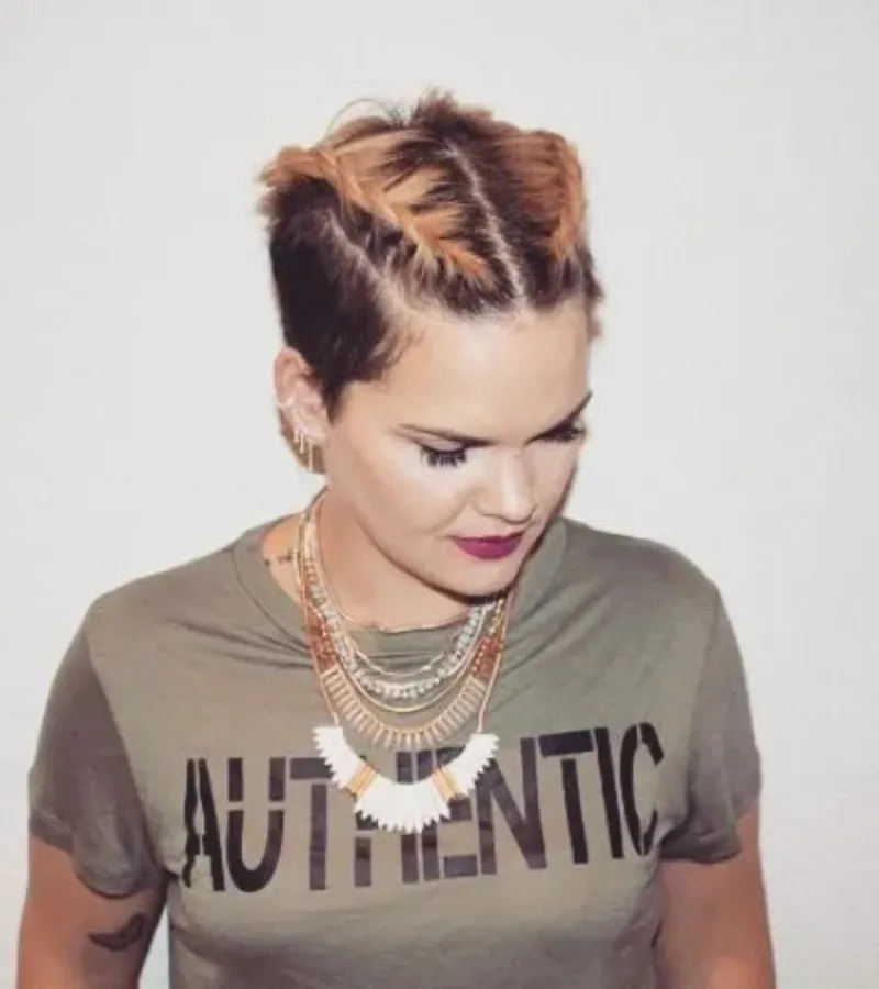 Twist (Fake Braids)