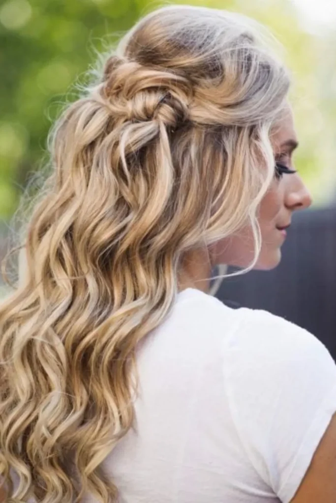Twisted Back Waves