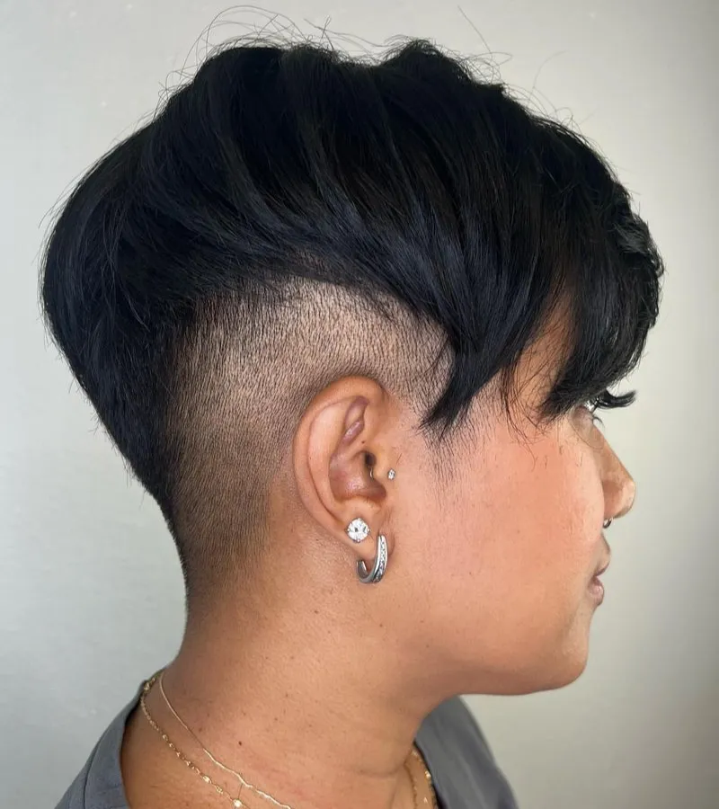 Undercut Pixie Style