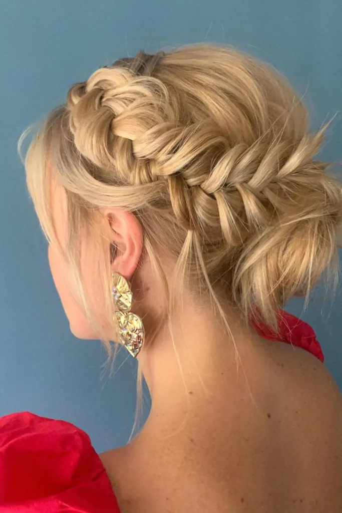 Updo French Hairstyle