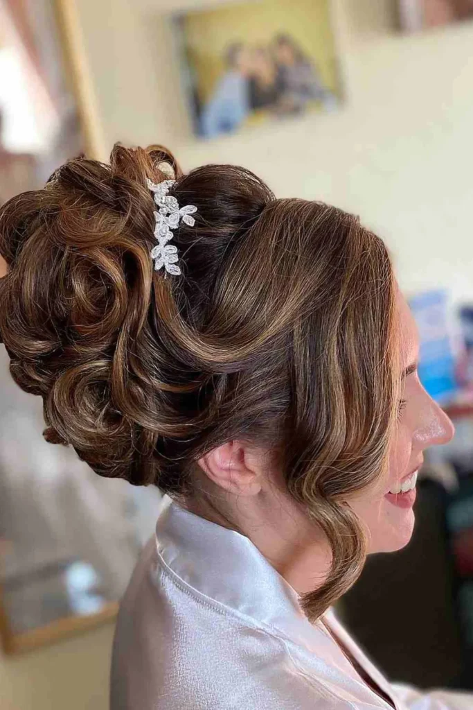 Vintage Wedding Updo