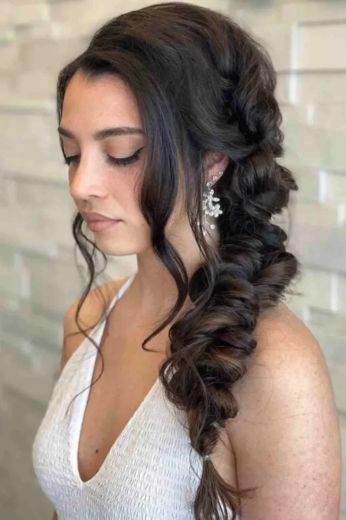 Voluminous Fishtail Braid