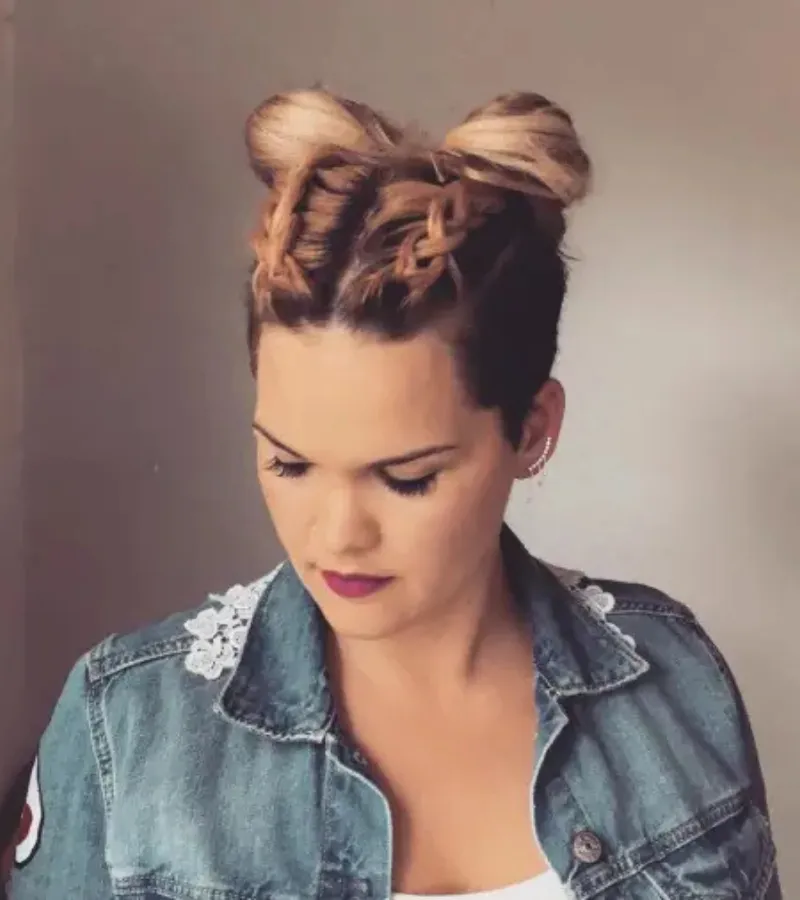 Want Top Buns Add Clip-Ins!