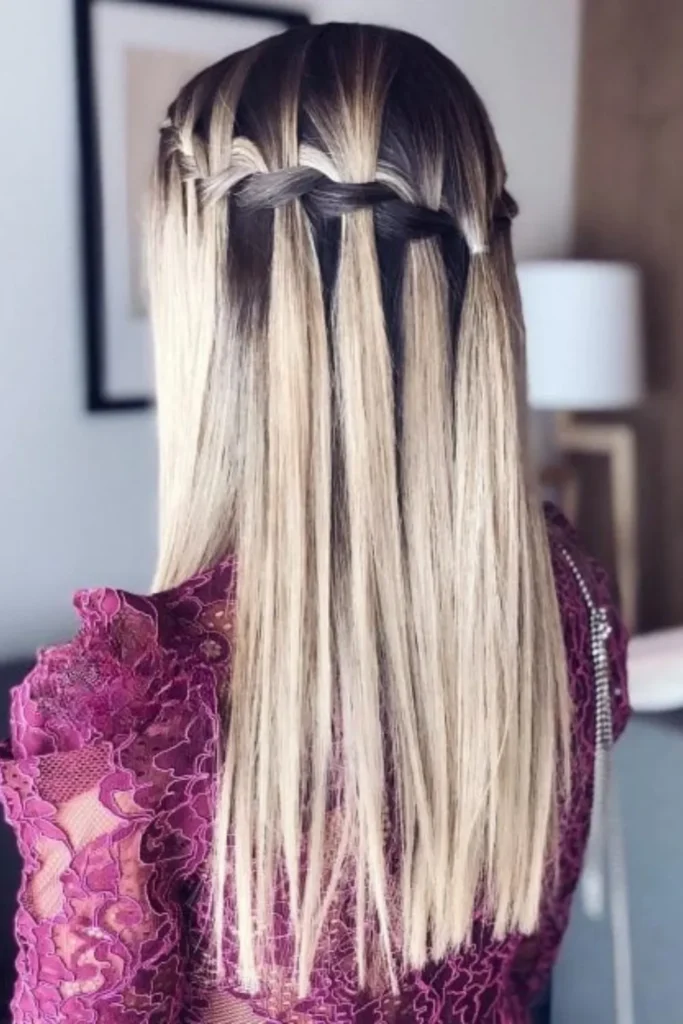 Waterfall Braids with a Twist