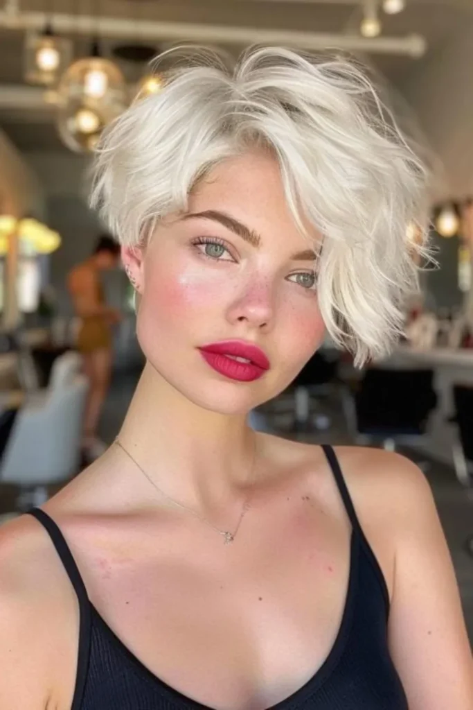 Wavy Pixie Bob