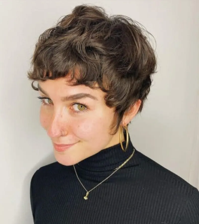 Wavy Pixie