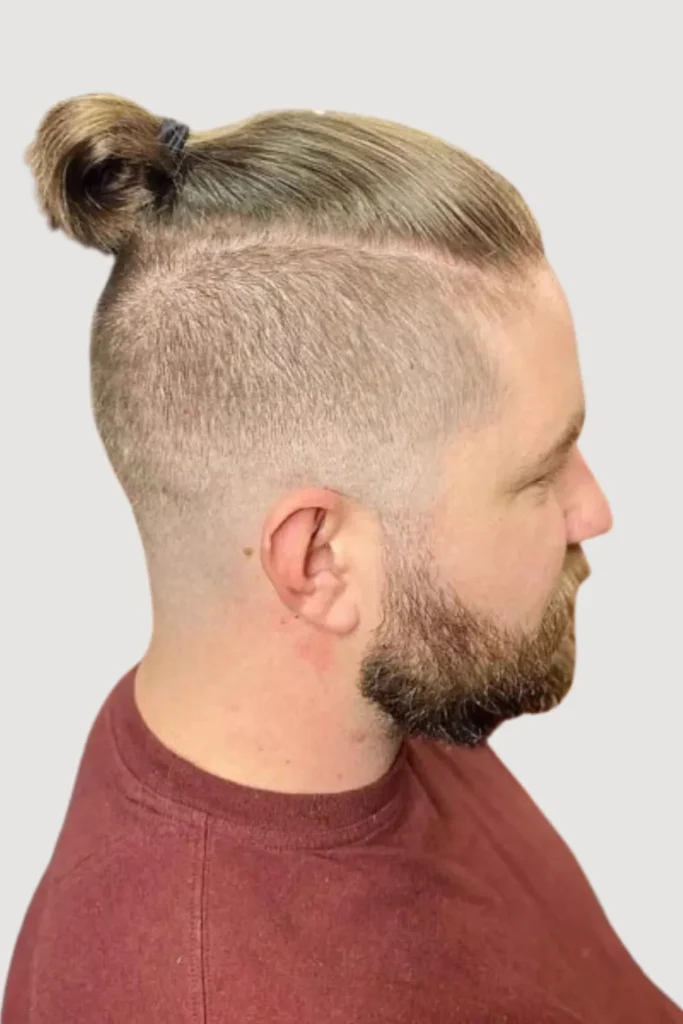 Slick Back Bun