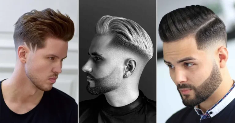 Slicked Back Hairstyles