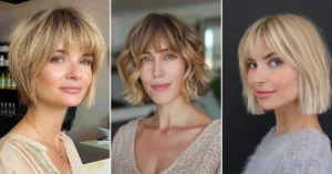 Chic Hair with Bangs Ideas for All Face Shapes