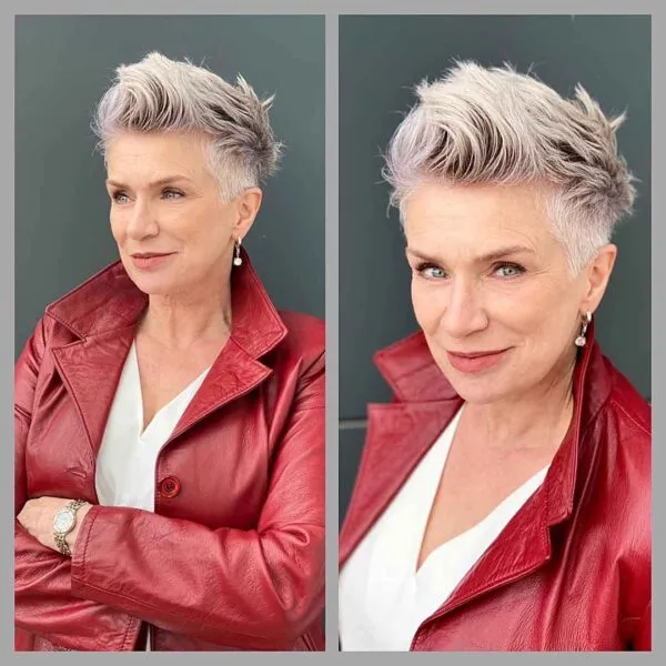 Choppy Spiky Pixie Cut