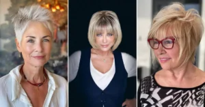 Haircuts For Older Women With Fine Hair