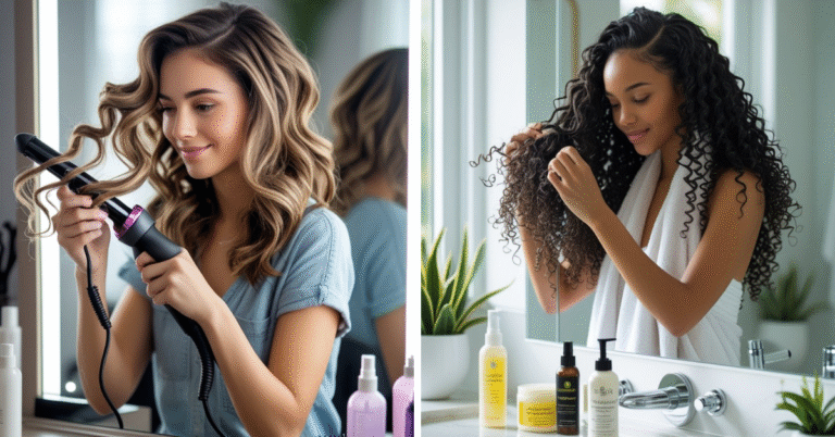 How to Make Curly Hair