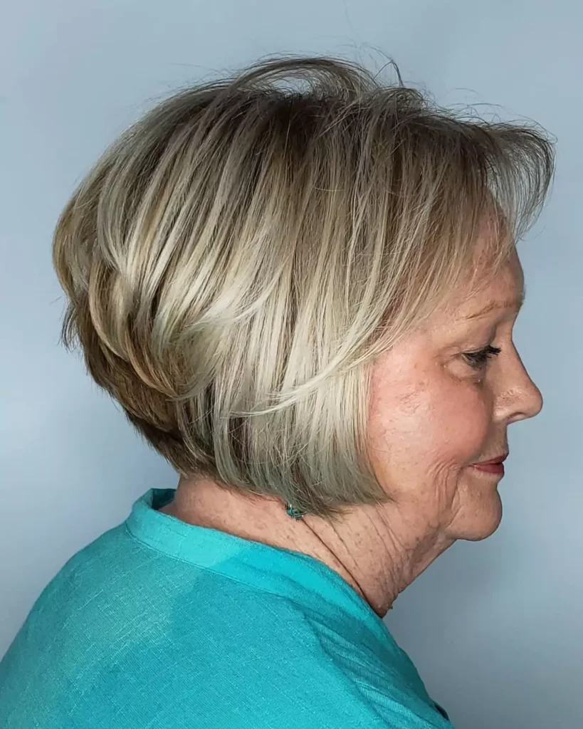 Short Choppy Bob