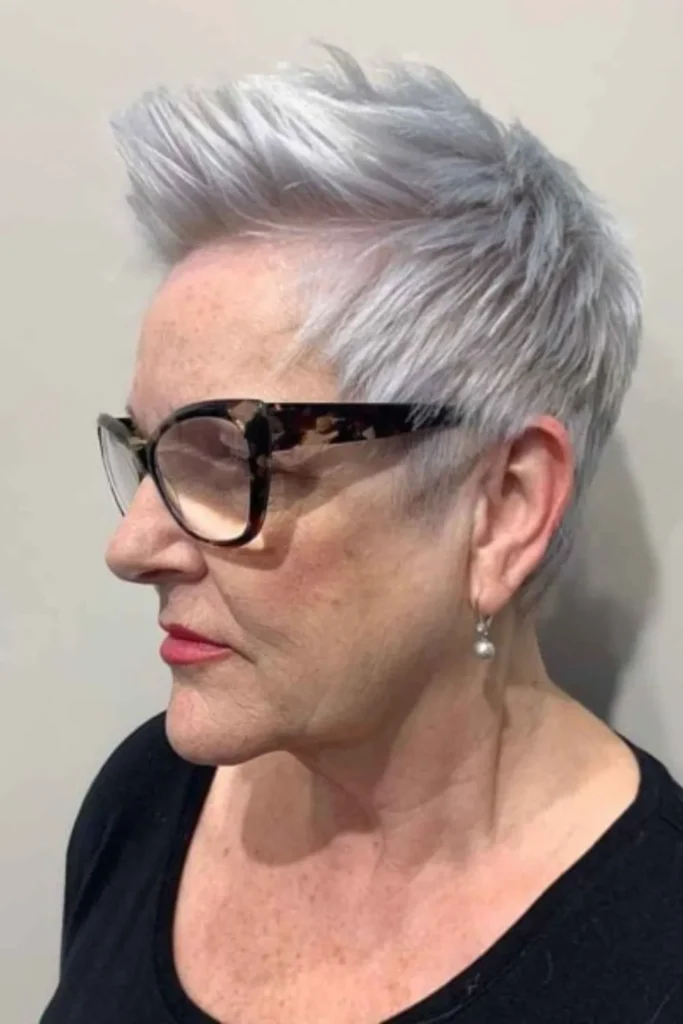 Short Spiky Pixie
