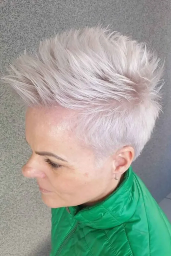 Spiky Short Pixie Haircut