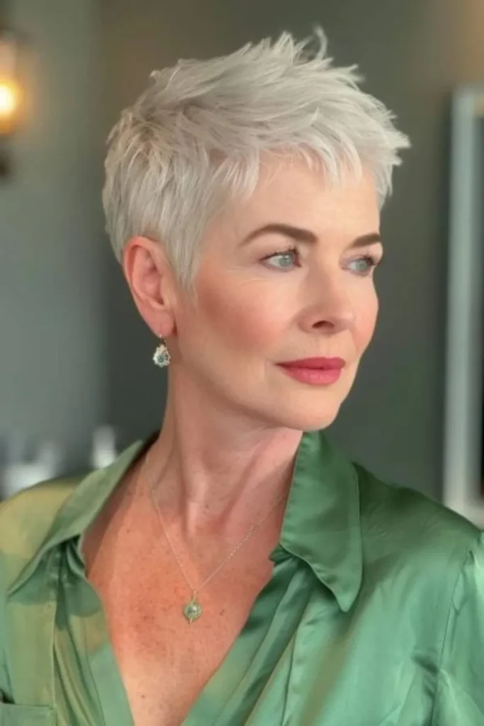 Very Short Pixie