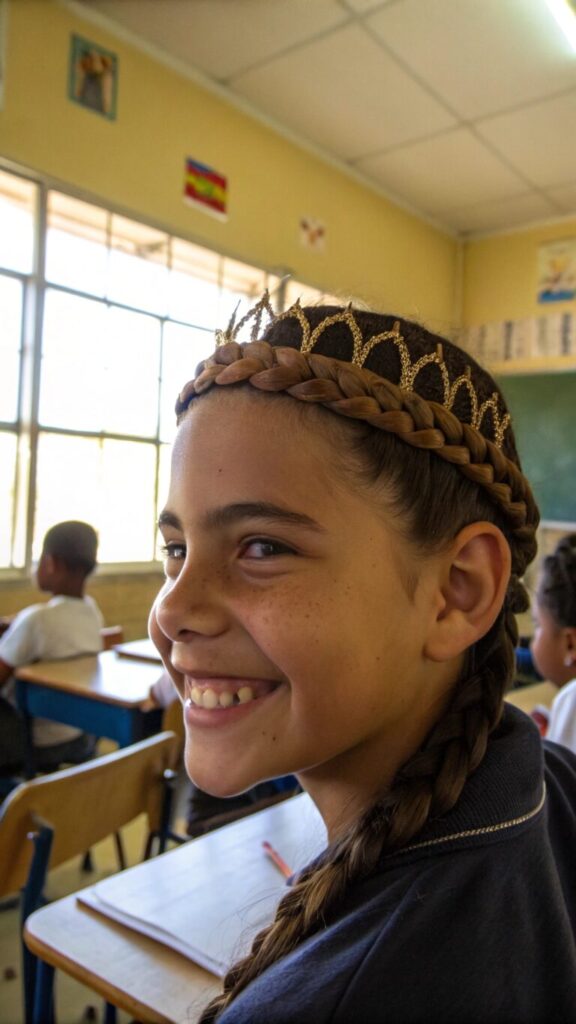 Braided Crown