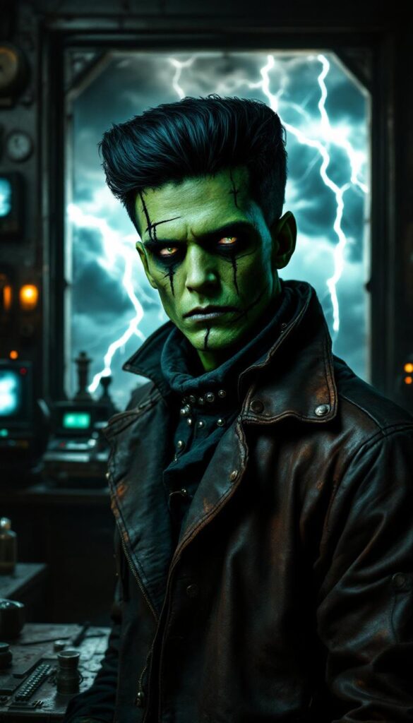 Classic Frankenstein Flat Top