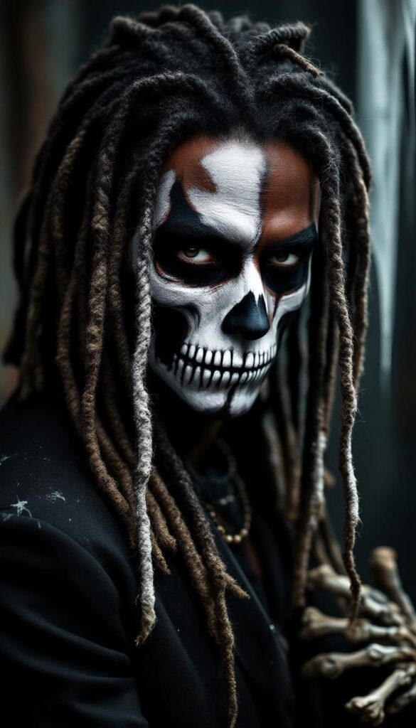 Dreadlock Skeleton Twist