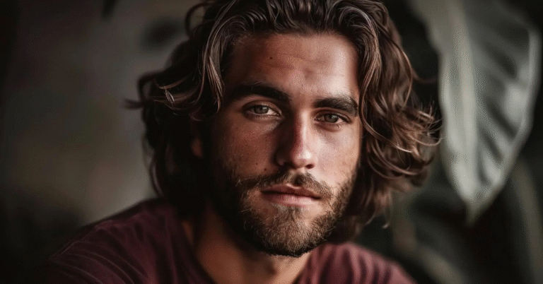 Flowy Haircut Ideas for Men