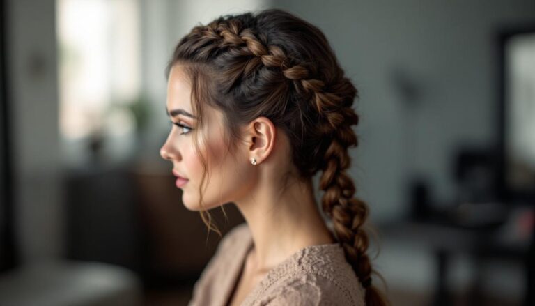 How To Do A French Braid For Beginners