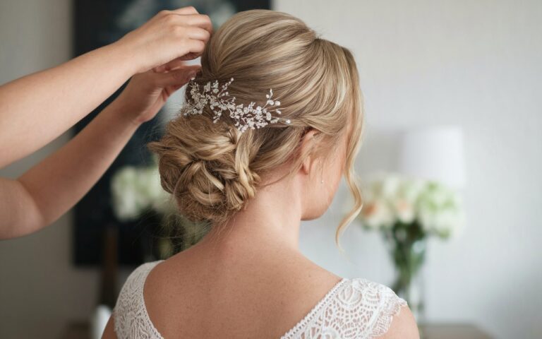How to Make Easy Hairstyle for Wedding