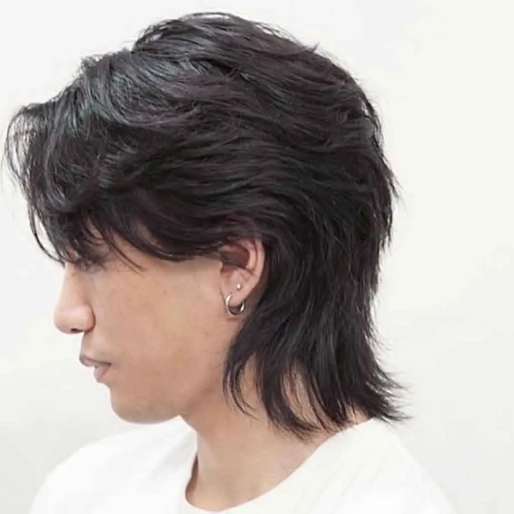 Layered Wolf Cut With Flicks