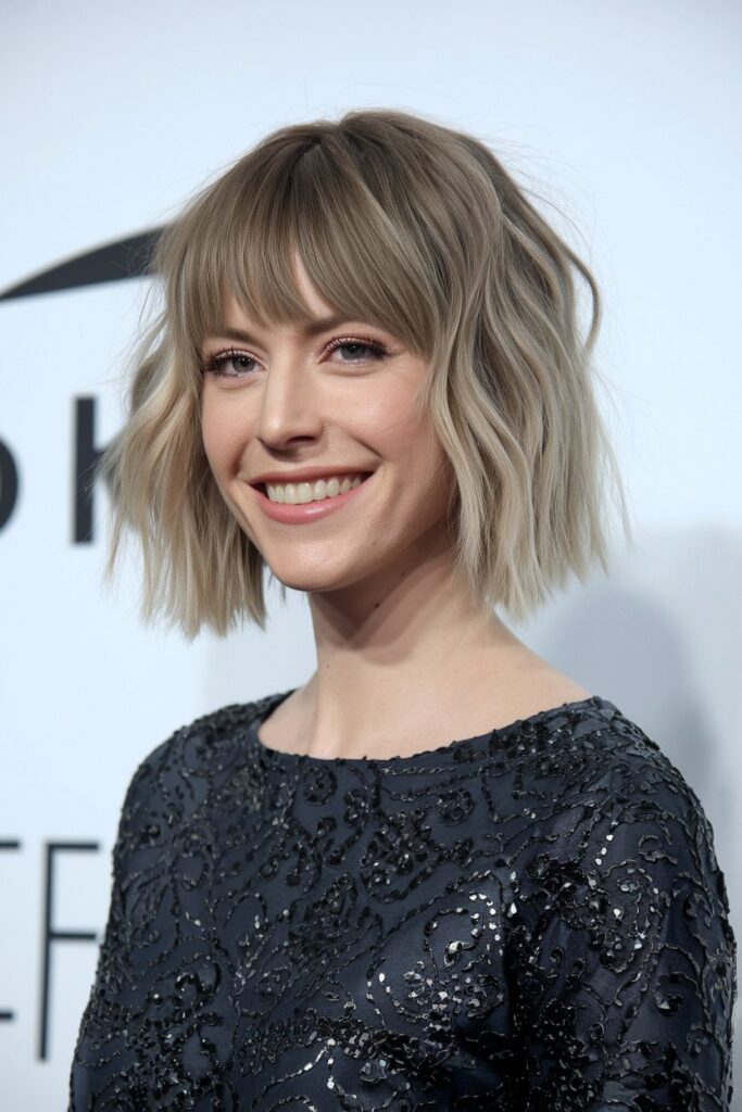 Low-Maintenance Collarbone Kitty Cut