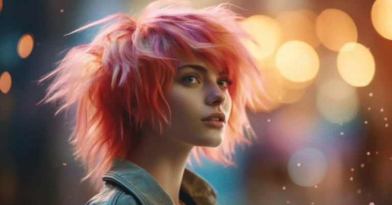 Pixie Wolf Cut