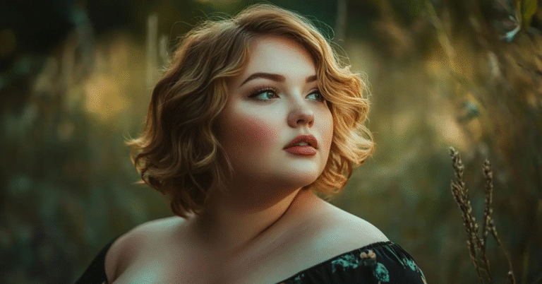 Short Haircuts for Chubby Faces