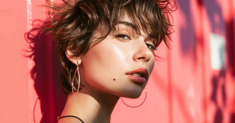 Short Shaggy Hair