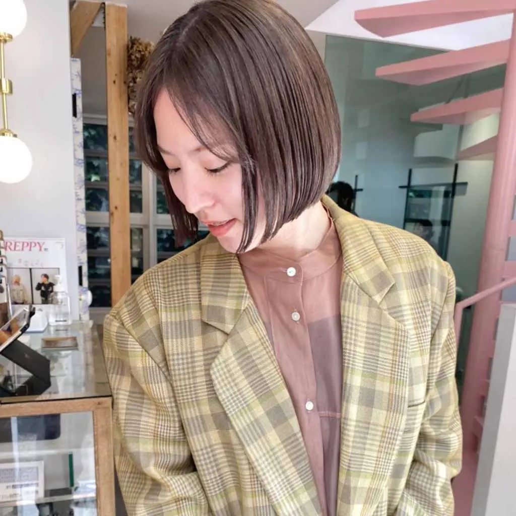 Straight Bob Wolf Cut