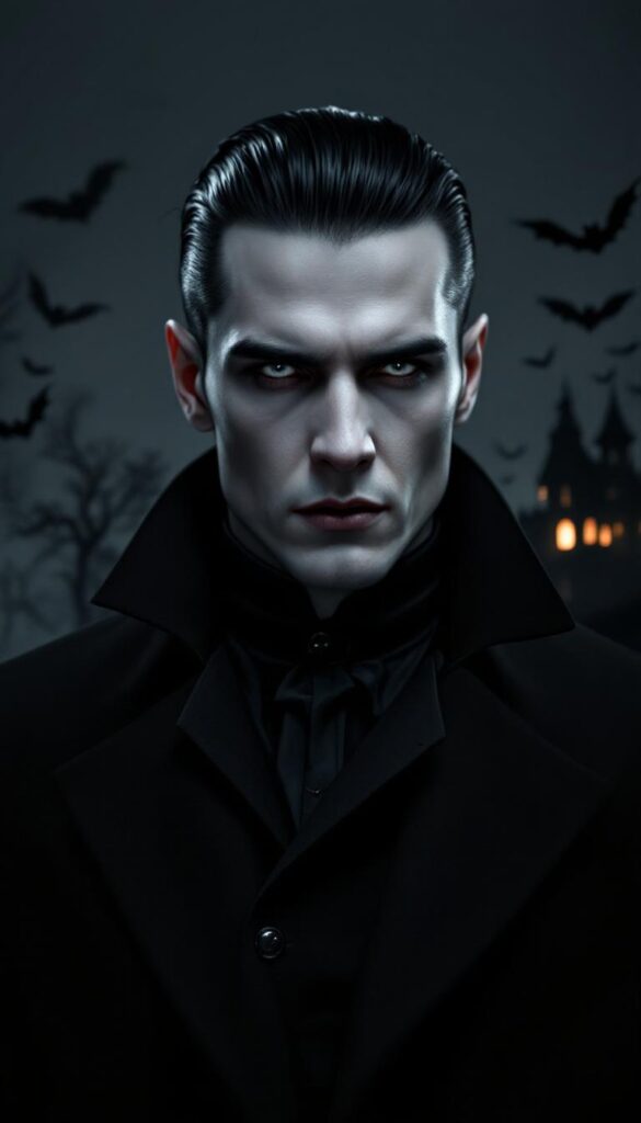 Vampire Slick-Back